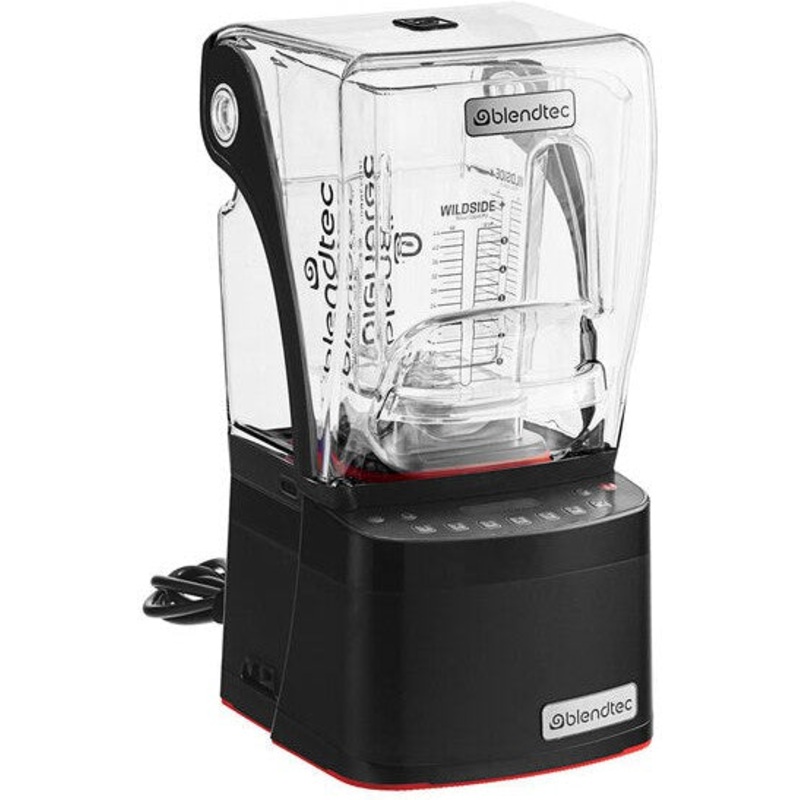 BlendTec - Stealth 885 3.8 HP Blender with Sound Enclosure and 90 Oz WildSide+ Jar - S885C2901-A1DA1D