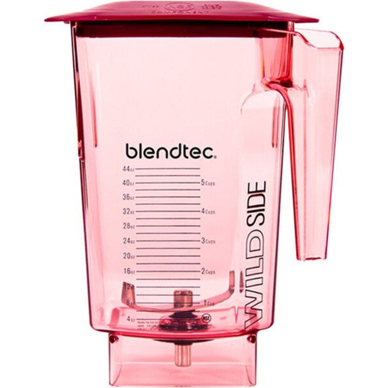 BlendTec - WildSide+ 90 Oz Red Jar with Red Hard Lid, Pack of 2 - 40-710-14