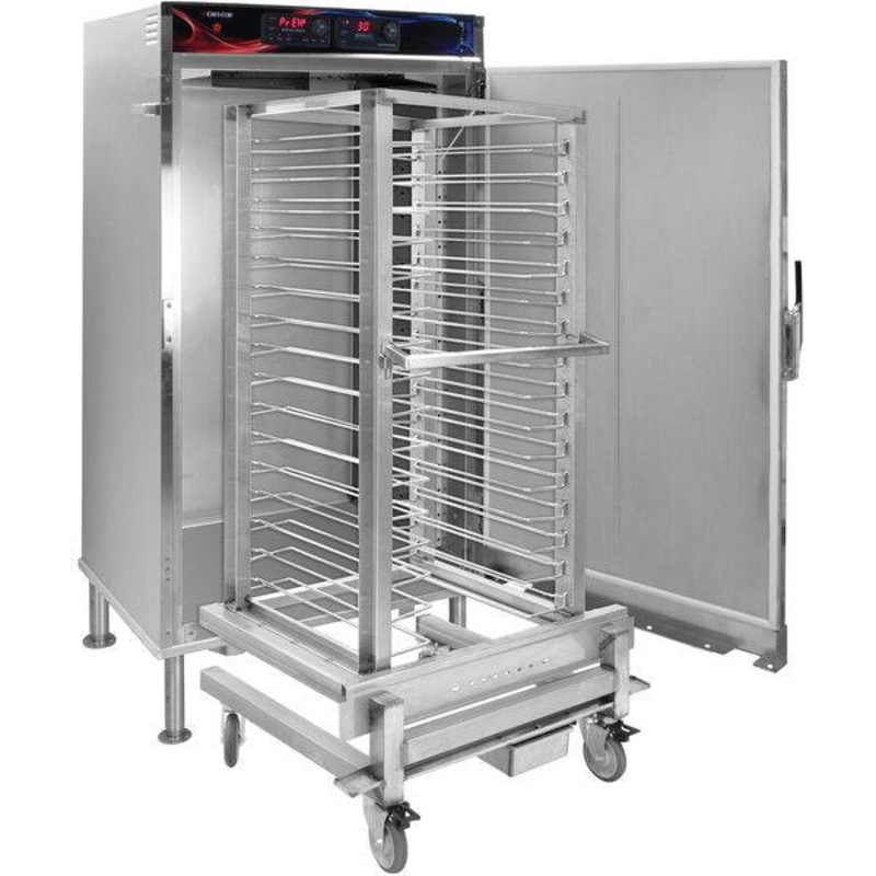Cres Cor - Roll-In AquaTemp Retherm Heat-N-Hold Oven with Universal Angle Rack and Deluxe Programming - RRUA16WDX (Pre-Order Now, ETA 7-8 Weeks)