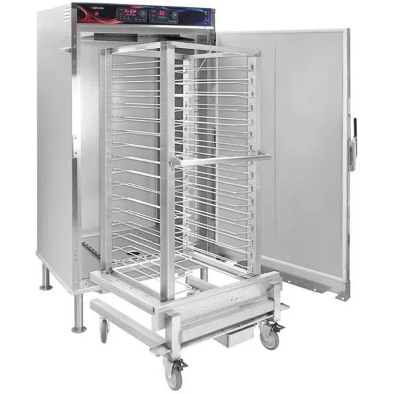 Cres Cor - Roll-In AquaTemp Retherm Heat-N-Hold Oven with Universal Angle Rack - RRUA16WDE (Pre-Order Now, ETA 7-8 Weeks)