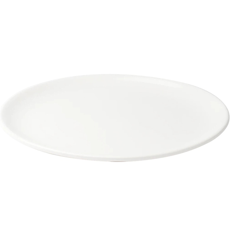 Browne - FOUNDATION 12" Round White Plate, 1 Dz - 5630112