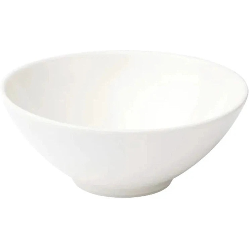 Browne - FOUNDATION 15.2 fl Oz Porcelain White Bowl, 2 Dz - 5630153