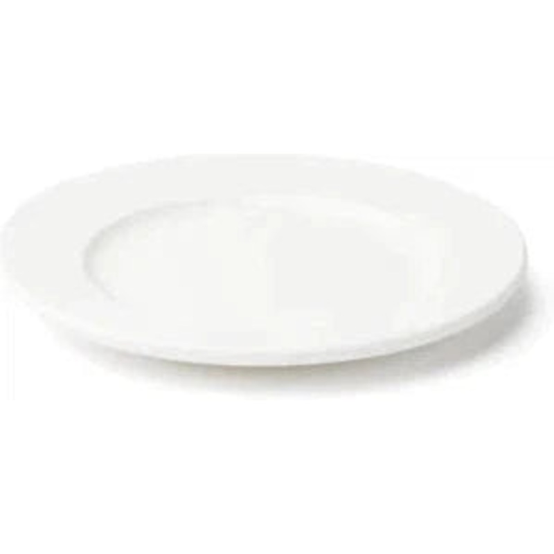 Browne - FOUNDATION 6.5" Round White Plate, 3 Dz - 5630106