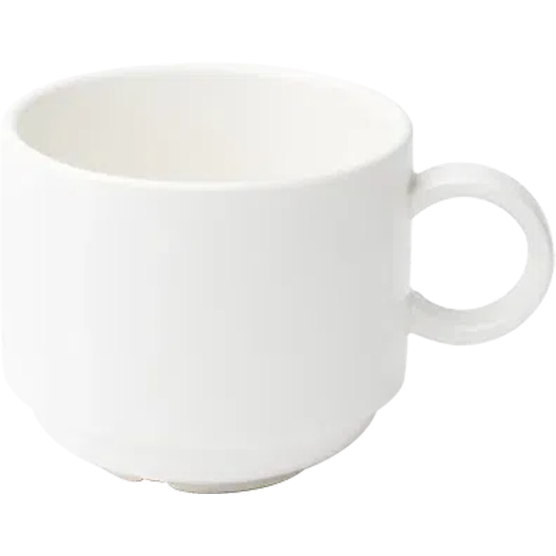 Browne - FOUNDATION 7.8 Oz Porcelain White Cup, 3 Dz - 5630178