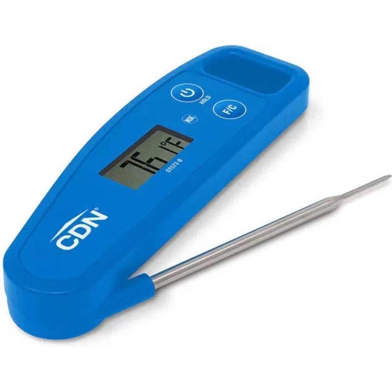 CDN - Blue Digital  Folding Thermometer - 88DT572-B