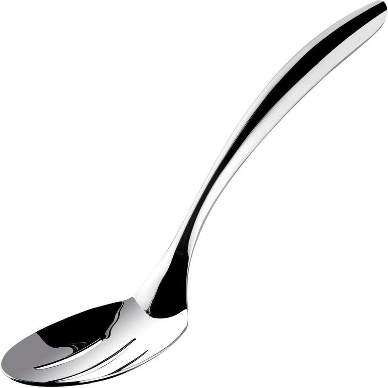 Cuisipro - 13.5" Stainless Steel Tempo Slotted Spoon - 7112708