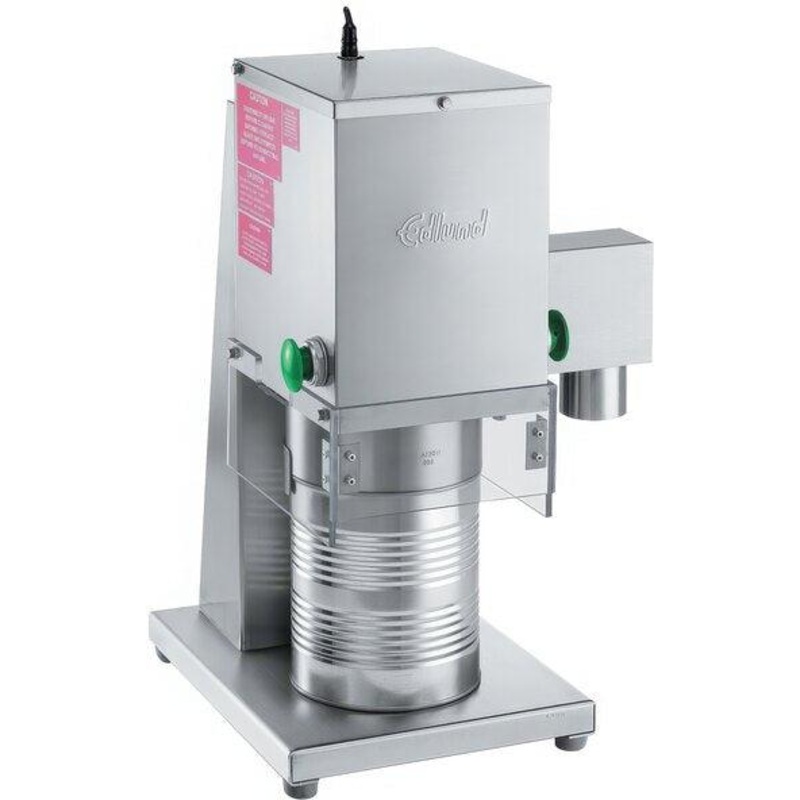 Edlund - Air Powered Crown Punch Can Opener with Magnetic Lid Remover - 610M