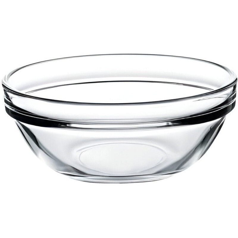 Pasabahce - 125 ml Chef/Stacking Glass Bowl, Pack of 24 - PG53483