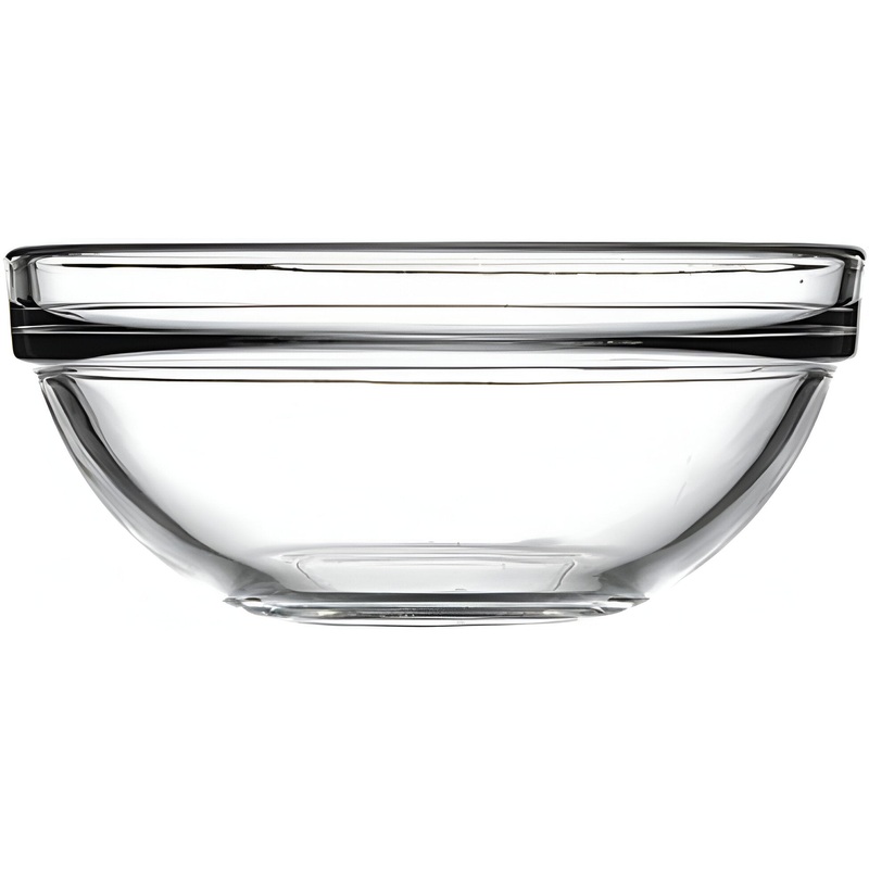 Pasabahce - 210 ml Chef/Stacking Glass Bowl, Pack of 48 - PG53493