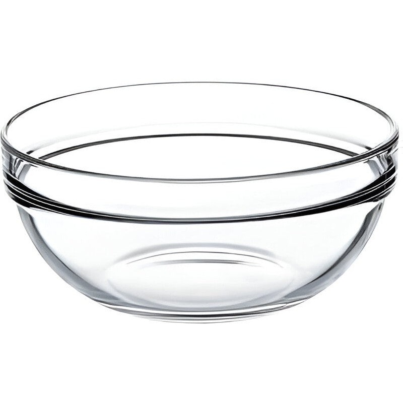 Pasabahce - 4000 ml Chef/Stacking Glass Bowl, Pack of 6 - PG53593