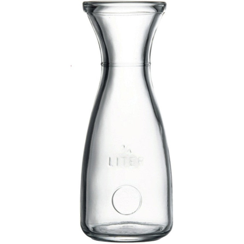 Pasabahce - 8.5 Oz Bacchus White Carafe, Pack of 12 - PG80112