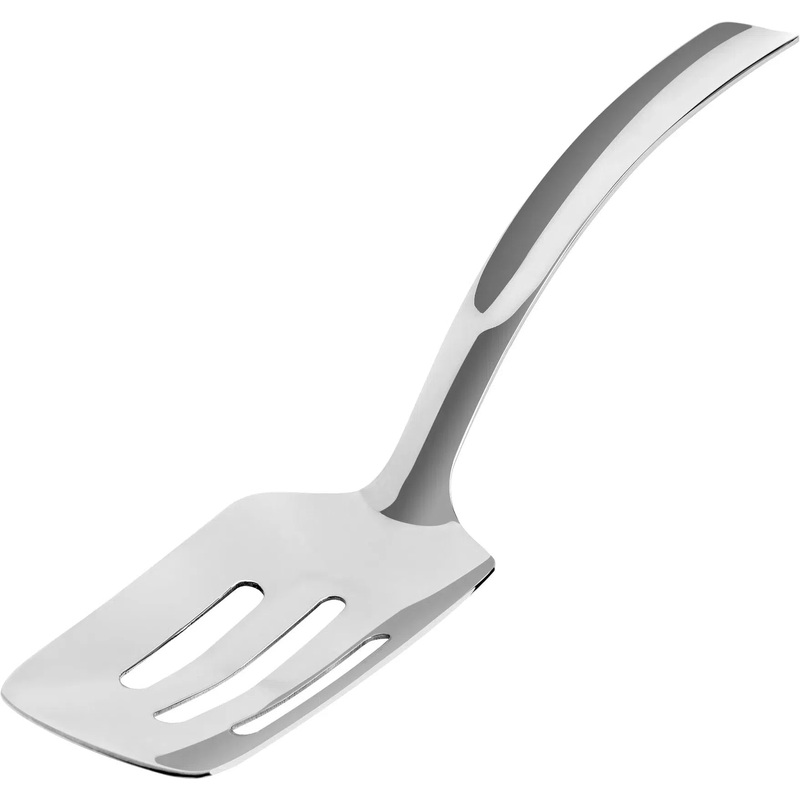Browne - 1 Oz Horizon Slotted Serving Spoon - 573381