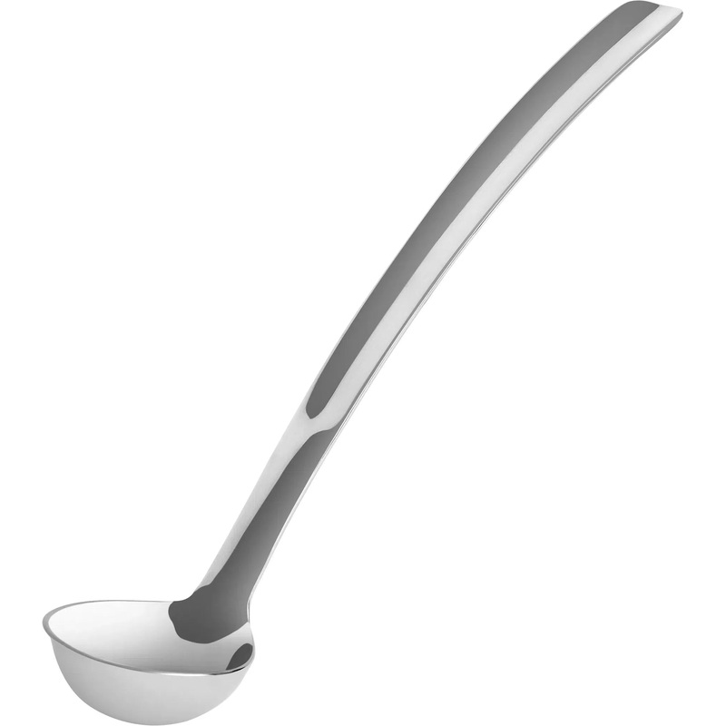 Browne - 1 Oz Horizon Solid Serving Ladle - 573384