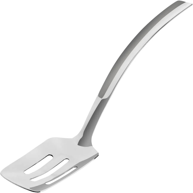 Browne - 1 Oz Horizon Stainless Steel Slotted Serving Spoon - 573374