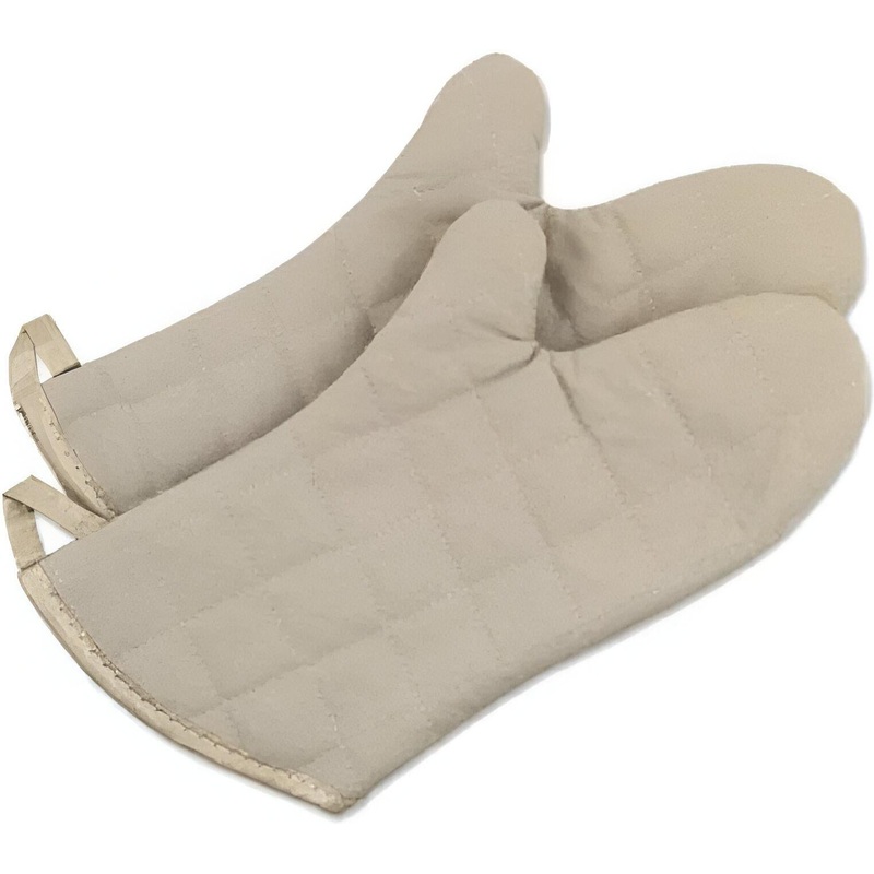 Browne - 13" Grill/Oven Mitt Flame Retardant with Water and Stain Repellant - 541313