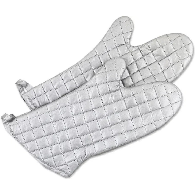 Browne - 15" Grill/Oven Mitt Flame Retardant with Aluminized Silicones - 541215