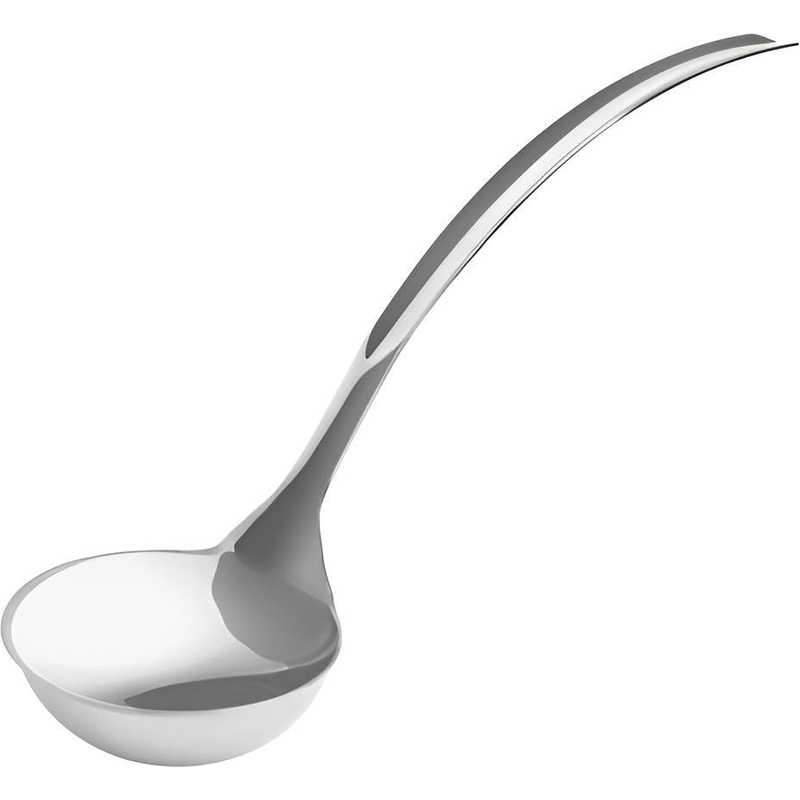 Browne - 6 Oz Horizon 18/8 Stainless Steel Ladle - 573370