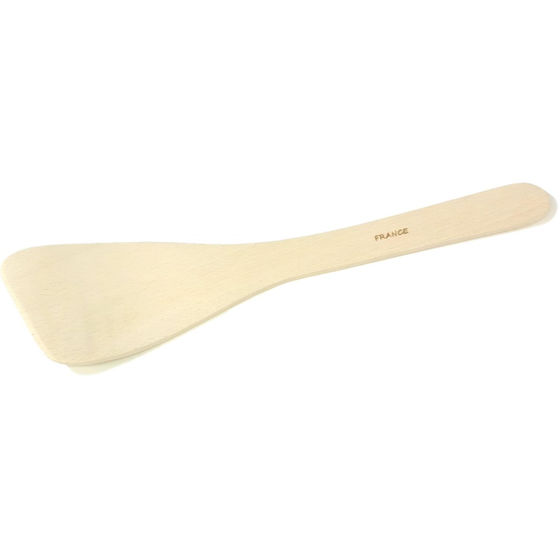 Browne - DELUXE 12" Wooden Slotted Spatula - 744582