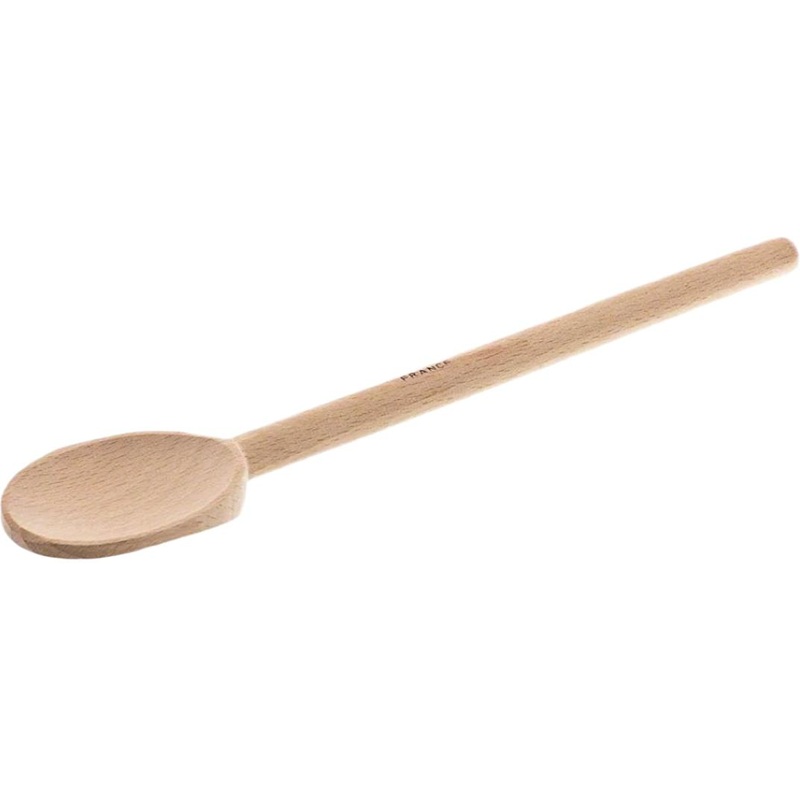 Browne - DELUXE 18" Beechwood Wooden Mixing Spoon - 744578