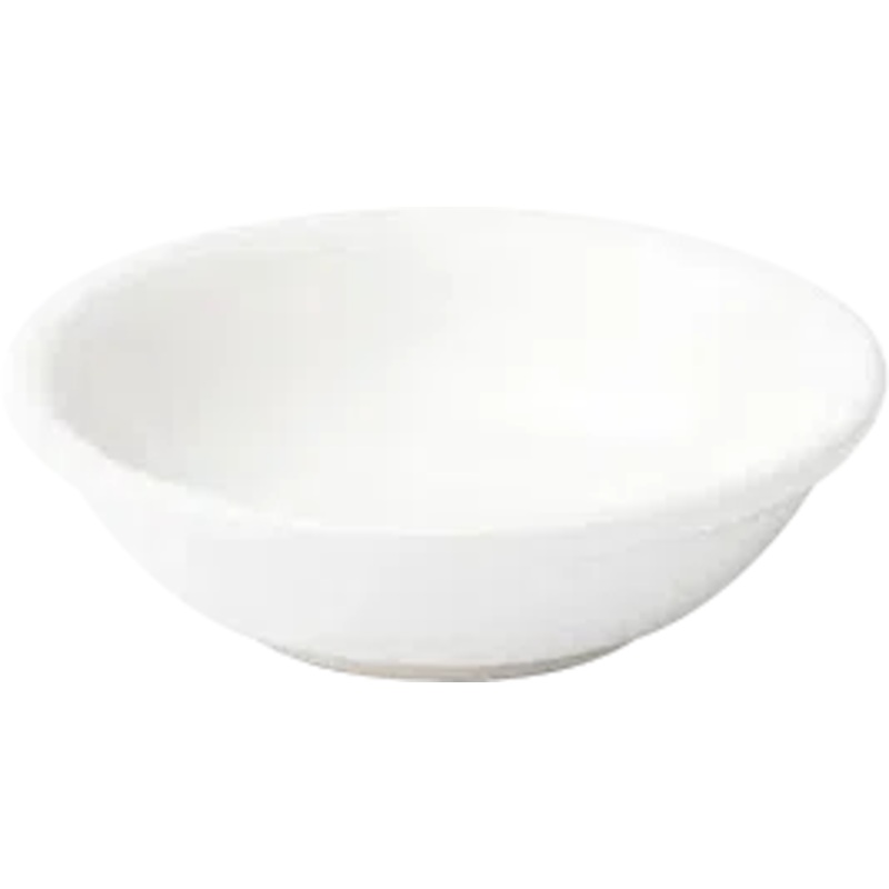 Browne - FOUNDATION 1.35 Oz Porcelain Round White Bowl, 4 Dz - 5630158