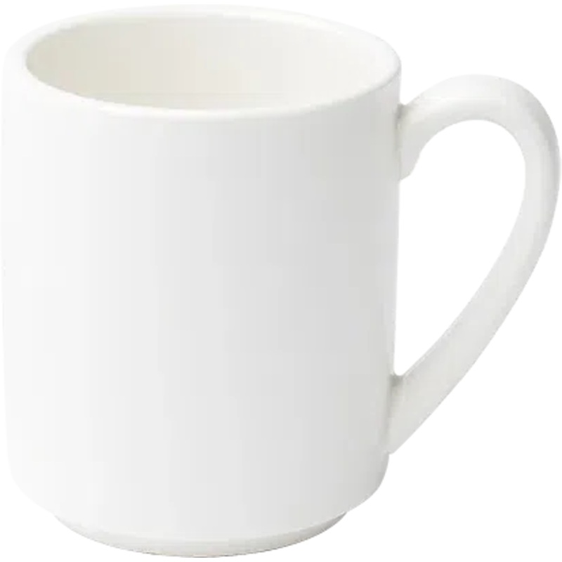 Browne - FOUNDATION 10.1 Oz Porcelain White Mug, 3 Dz - 5630181