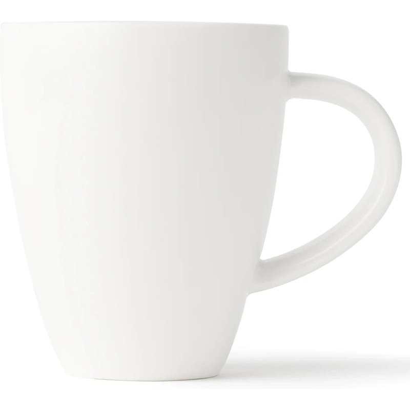 Browne - FOUNDATION 11.8 Oz Porcelain White Mug, 2 Dz - 5630183