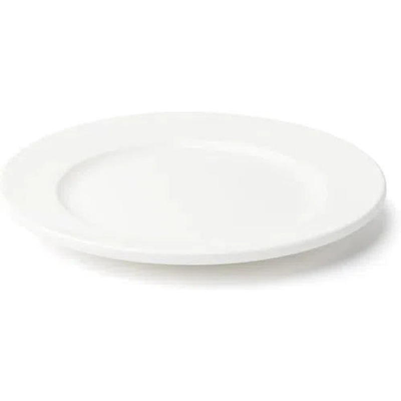 Browne - FOUNDATION 11" Porcelain Round Chef White Plate, 1 Dz - 5630211