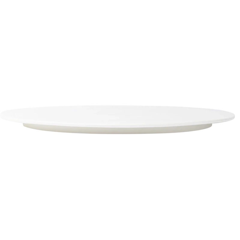Browne - FOUNDATION 12" Porcelain White Round Pizza Plate, 1 Dz - 5630169