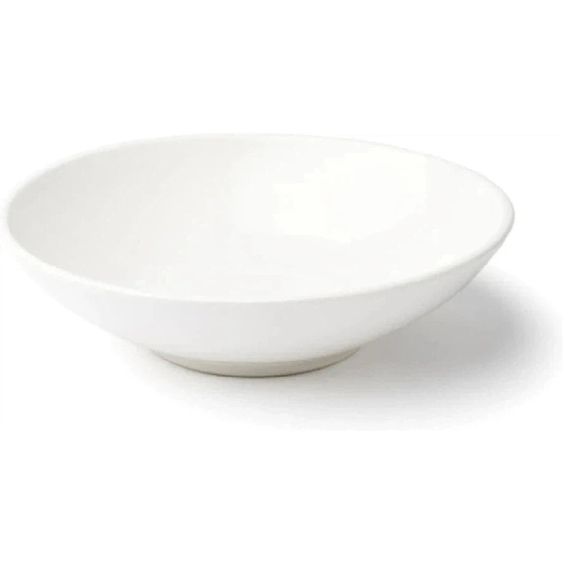 Browne - FOUNDATION 40.6 Oz Porcelain White Bowl, 1 Dz - 5630154