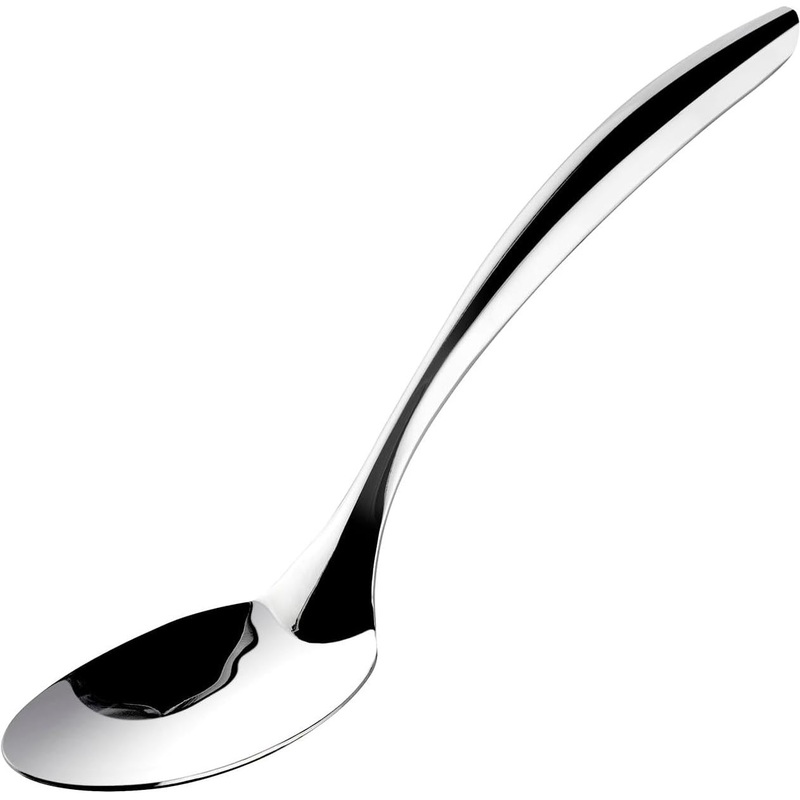 Cuisipro - 13.5" Stainless Steel Tempo Solid Spoon - 7112703