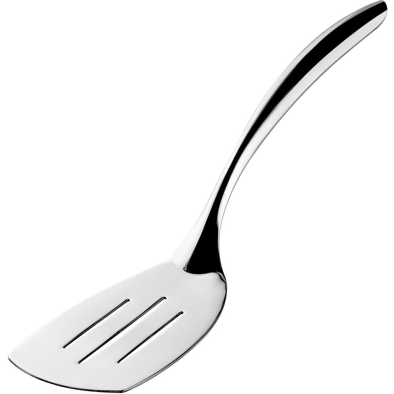 Cuisipro - 14.75" Stainless Steel Tempo Slotted Turner - 7112722