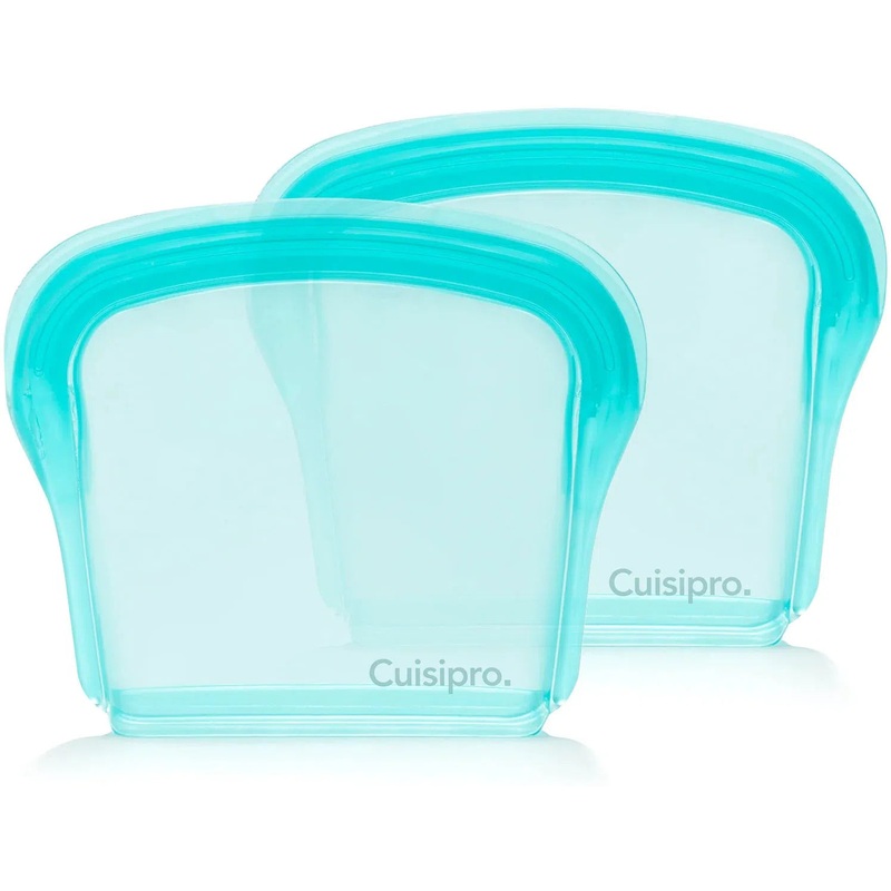 Cuisipro - 200 ml Capacity Stand Up Reusable Bag, Set of 6 - 74792413