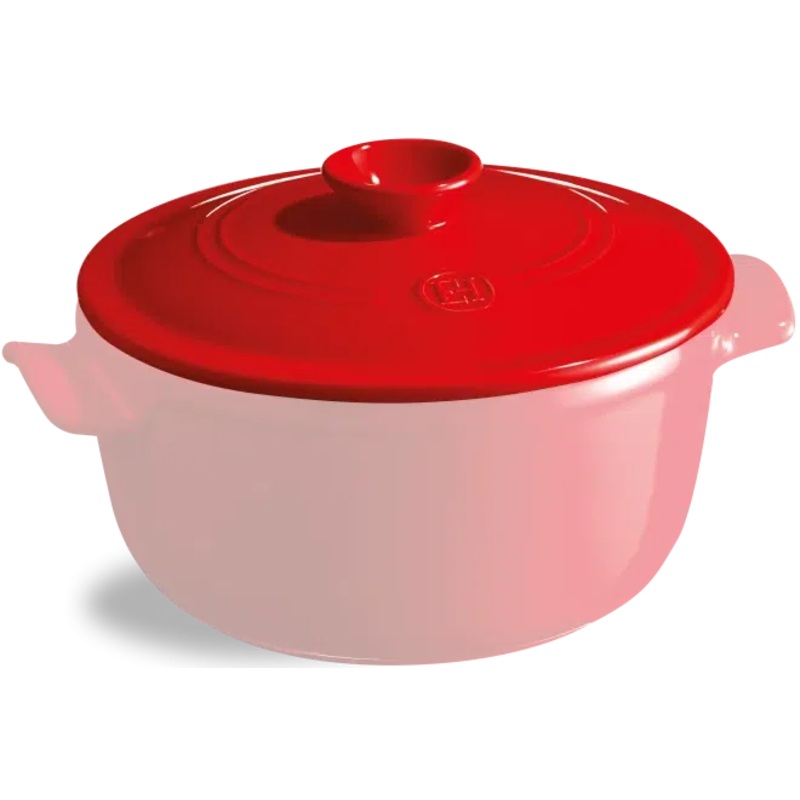 Emile Henry - 10.6" Grand Cru Round Stewpot Lid Only for 4540 - 91342540