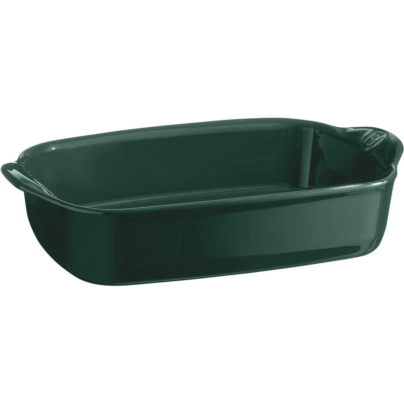 Emile Henry - 11.4" x 7.5" Small Cedre Rectangular Baker - 91079650