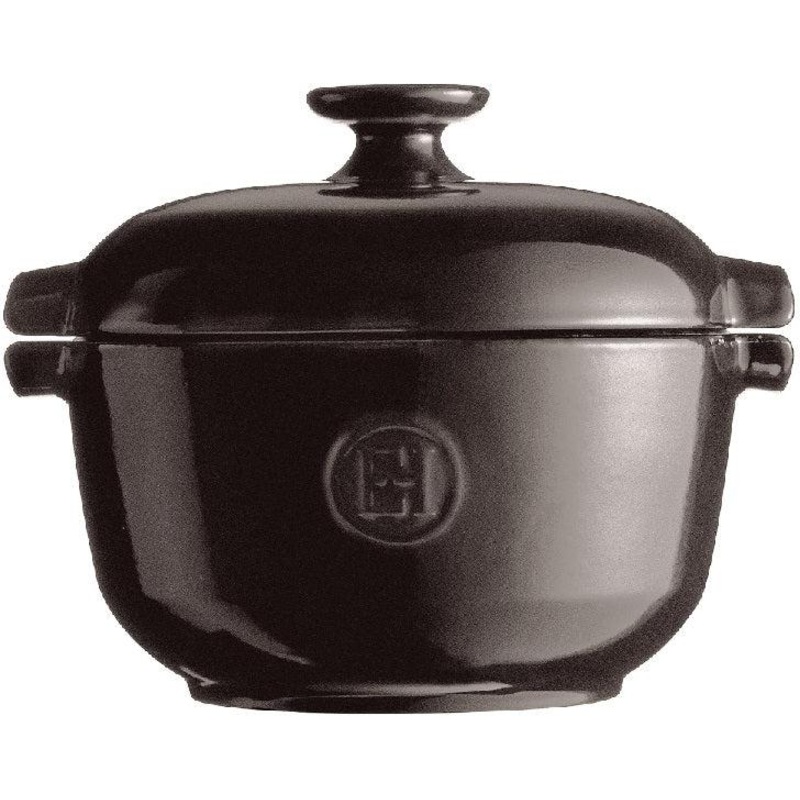 Emile Henry - 2.5 L FUSAIN Round Rice Pot - 91794577