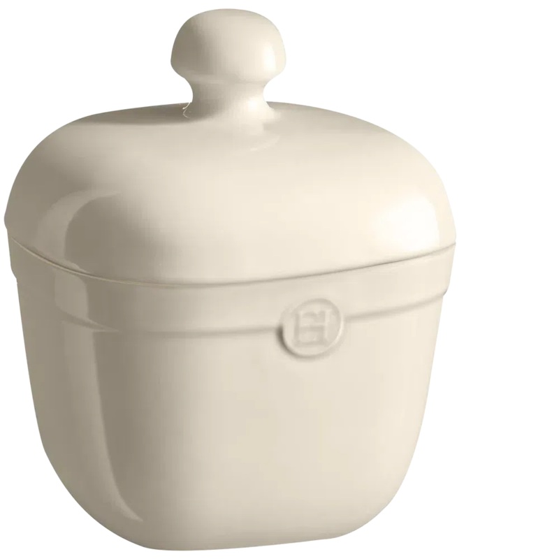 Emile Henry - 2.75 Qt Argile Cookie Jar - 91028755