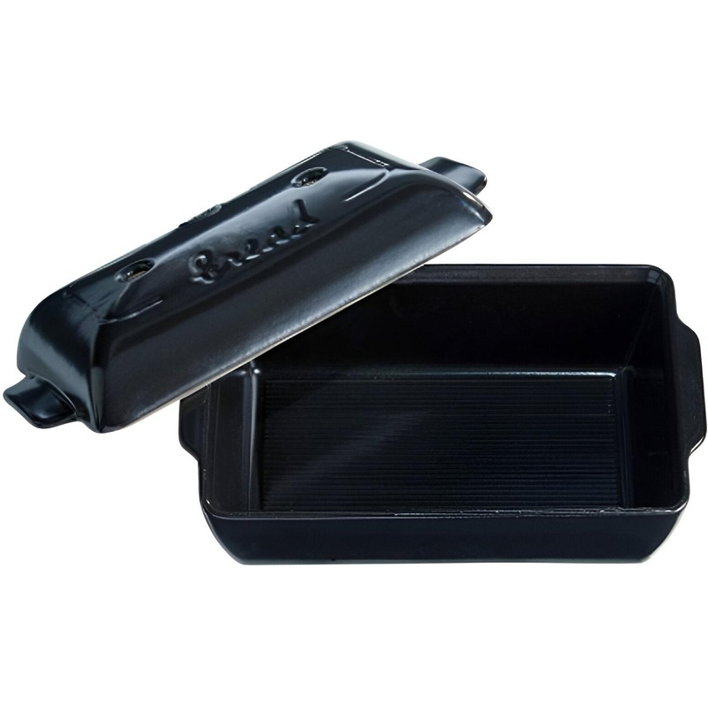 Emile Henry - 9.4" x 5.9" x 4.9" Ceramic Bleu Nuit Bread Loaf Maker - 91635504