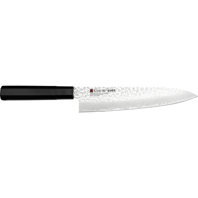 Kasumi - KURO 9.5" Stainless Steel Chef's Knife - 71KR37024