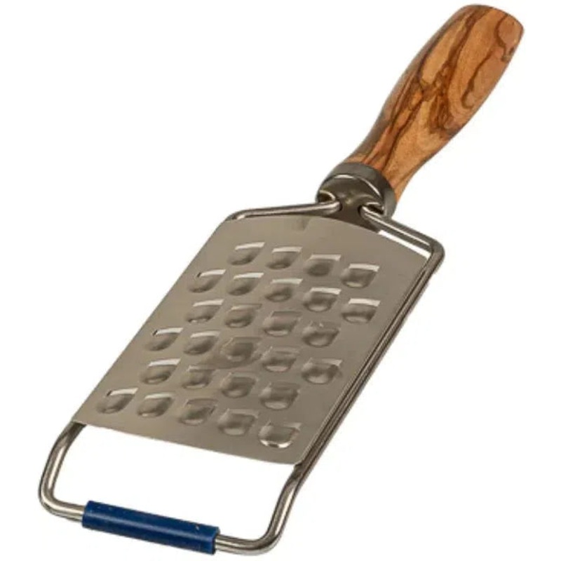 Berard - Cheese Grater with Coarse Olivewood Handle - 7412902