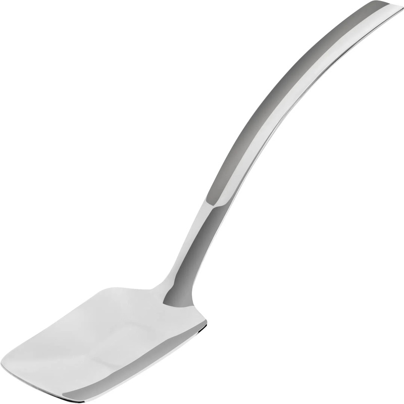 Browne - 1 Oz Horizon Stainless Steel Solid Serving Spoon - 573373