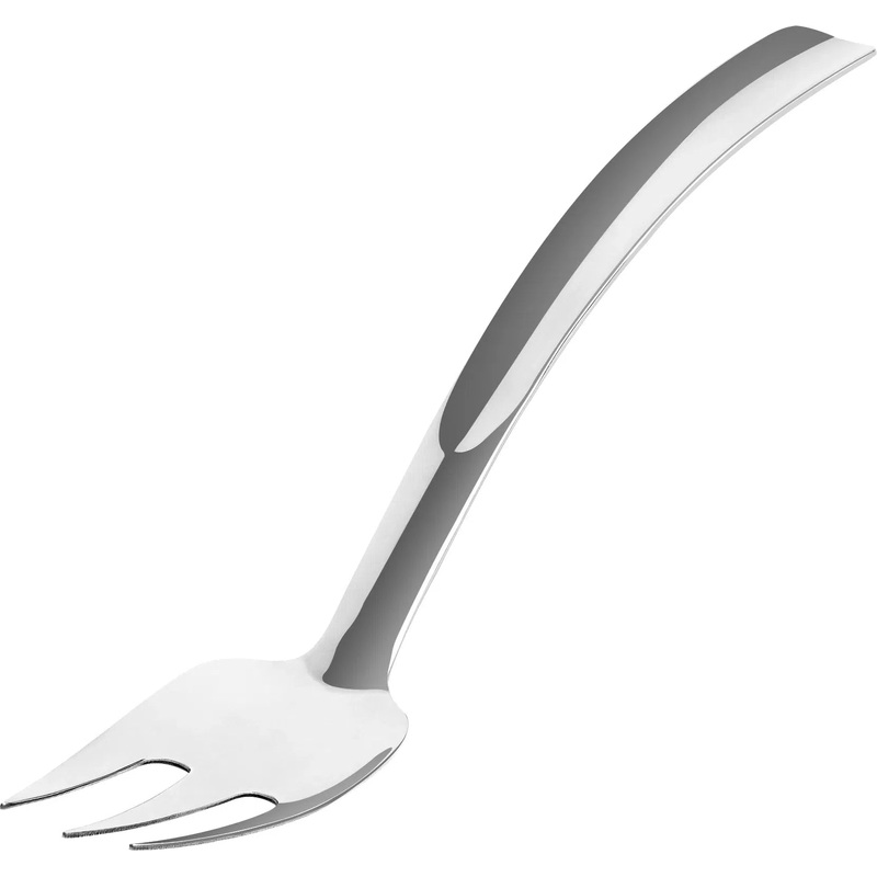 Browne - 10" Horizon Stainless Steel Serving Fork - 573375