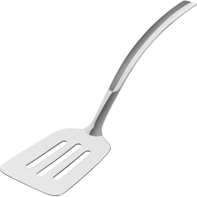 Browne - 13.5" Horizon Stainless Steel Slotted Turner - 573372