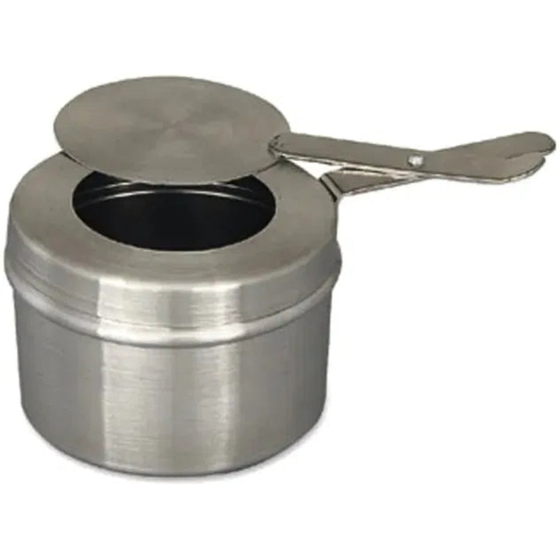 Browne - 3.5" Stainless Steel Chafing Fuel Holder Only for 575126 - 575126-5