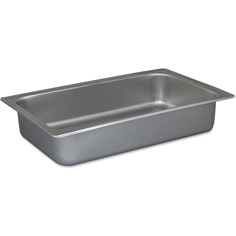 Browne - 4" Full-Size Replacement Boiler Pan (for Economy Rectangular Chafer) - 575126-2