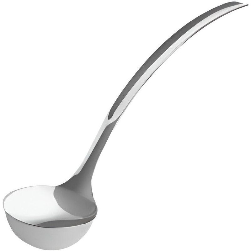 Browne - 4 Oz Horizon Stainless Steel Ladle - 573385