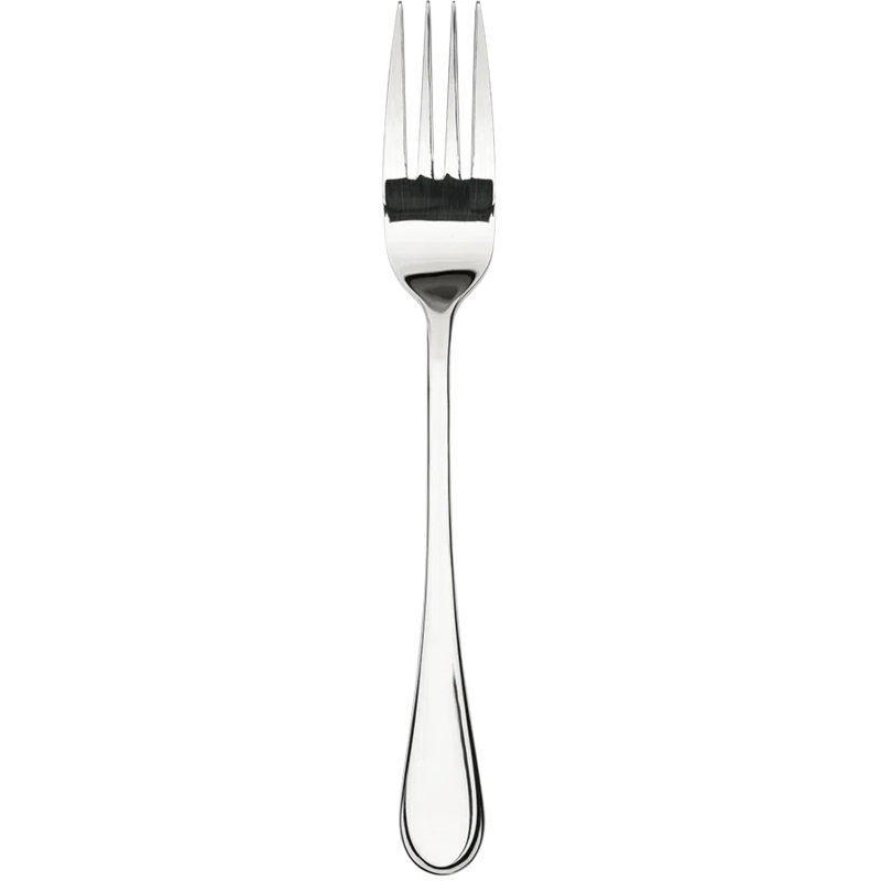 Browne - 8.66" Stainless Steel Lumino European Fork, 1 Dz - 501405