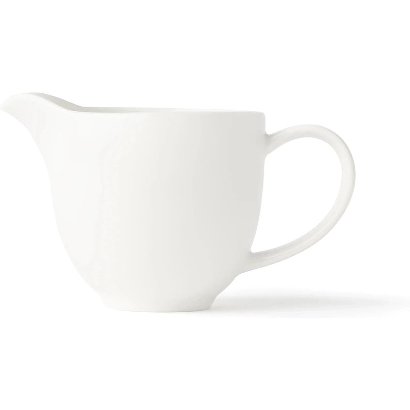Browne - FOUNDATION 6.4fl Oz Porcelain White Creamer, 3 Dz - 5630130
