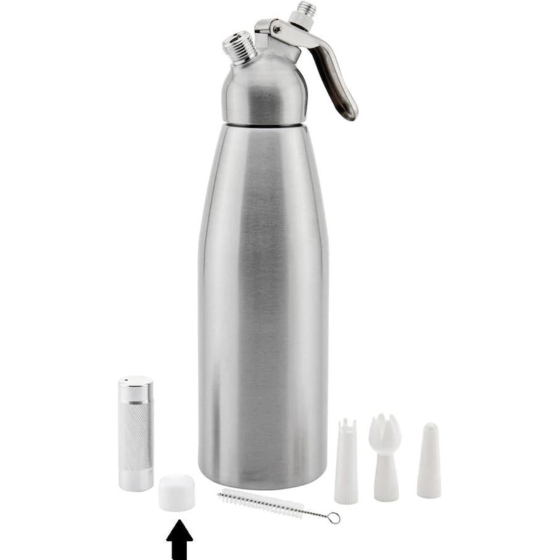 Browne - Plastic Cap for Aluminum Whippers 574407 & 574408 - 574407-6