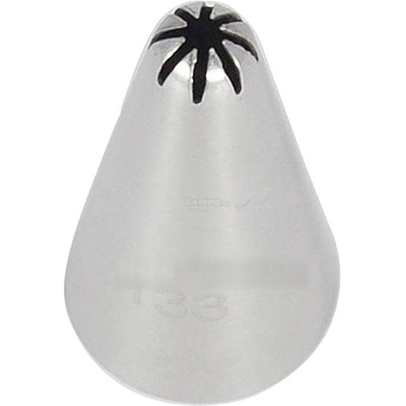 Browne - Stainless Steel Nozzle Closed Star for Stainless Steel Whippers 574409 & 574410 - 574409-11