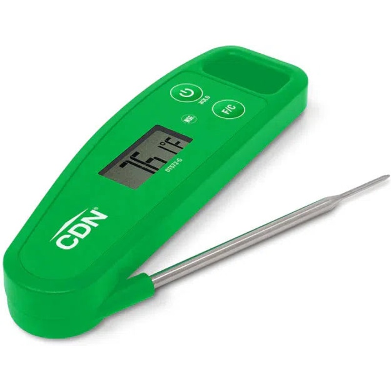 CDN - Green Digital  Folding Thermometer - 88DT572-G